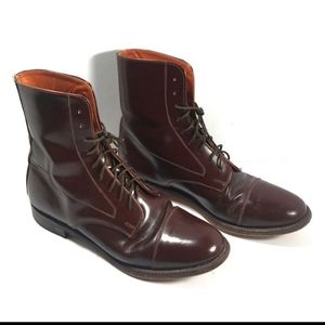 Northampton Vintage Leather Riding Boots England